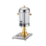 8L Beverage Dispenser with Cooling Cylinder — Golden