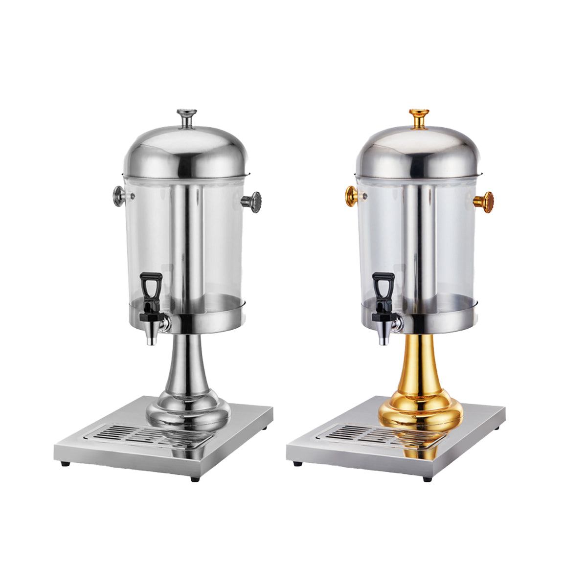 8L Stainless Steel Juice Dispenser Cold Beverage Coffee Milk Tea Machine AU