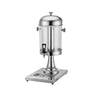 8L Beverage Dispenser with Cooling Cylinder — Silver