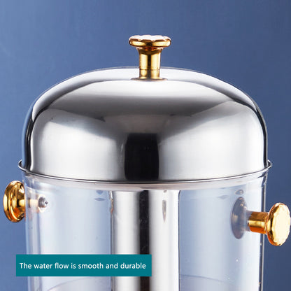 8L Stainless Steel Juice Dispenser Cold Beverage Coffee Milk Tea Machine AU