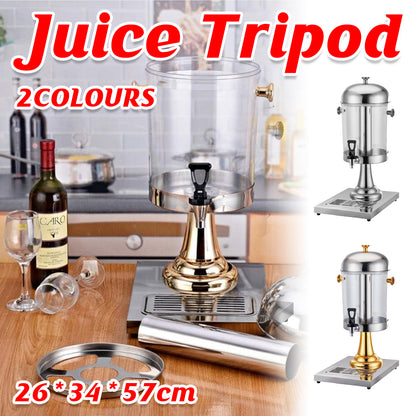 8L Stainless Steel Juice Dispenser Cold Beverage Coffee Milk Tea Machine AU