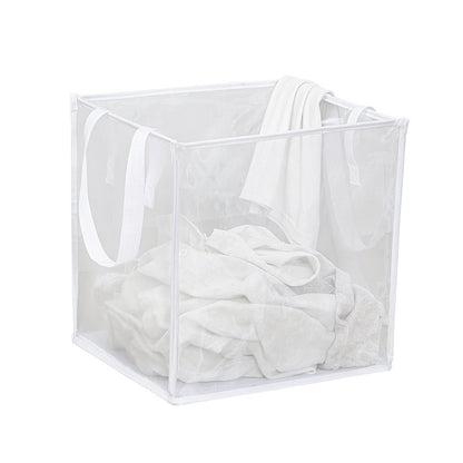 Foldable Mesh Laundry Hamper Basket for Home and Travel