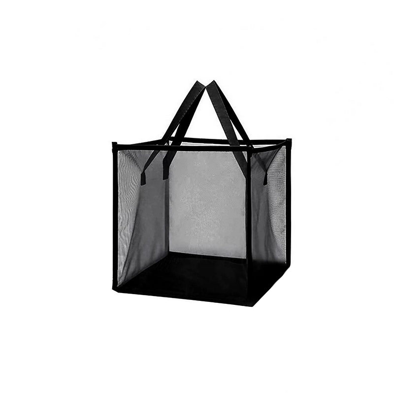 Foldable Mesh Laundry Hamper Basket for Home and Travel