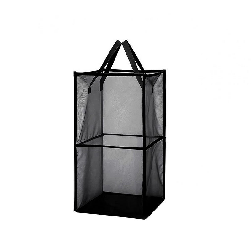 Foldable Mesh Laundry Hamper Basket for Home and Travel