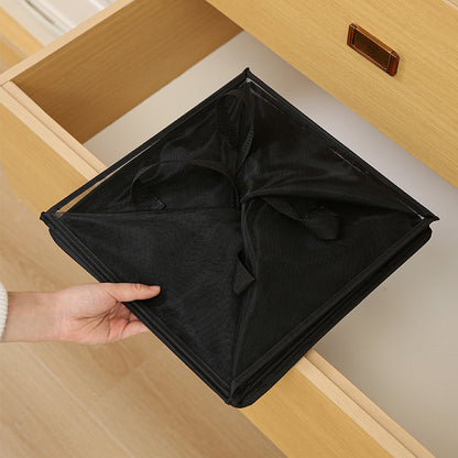 Foldable Mesh Laundry Hamper Basket for Home and Travel