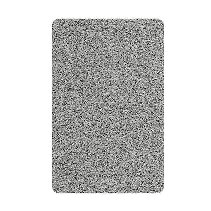Non Slip Bathroom Mat Waterproof PVC Soft Washable Floor Rug