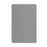 PVC Bathroom Mat with Textured Loop Surface — Grey / 40 × 60 cm