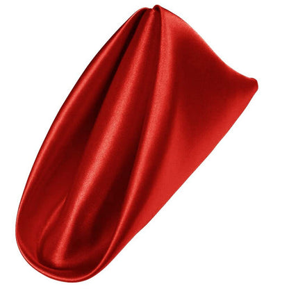 50 Pcs Polyester Square Cloth Napkins for Wedding Dining