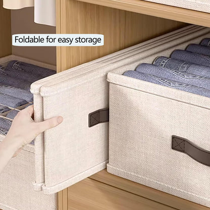 Closet Organizers Storage Bins Portable Washable Organizer for Clothing Socks