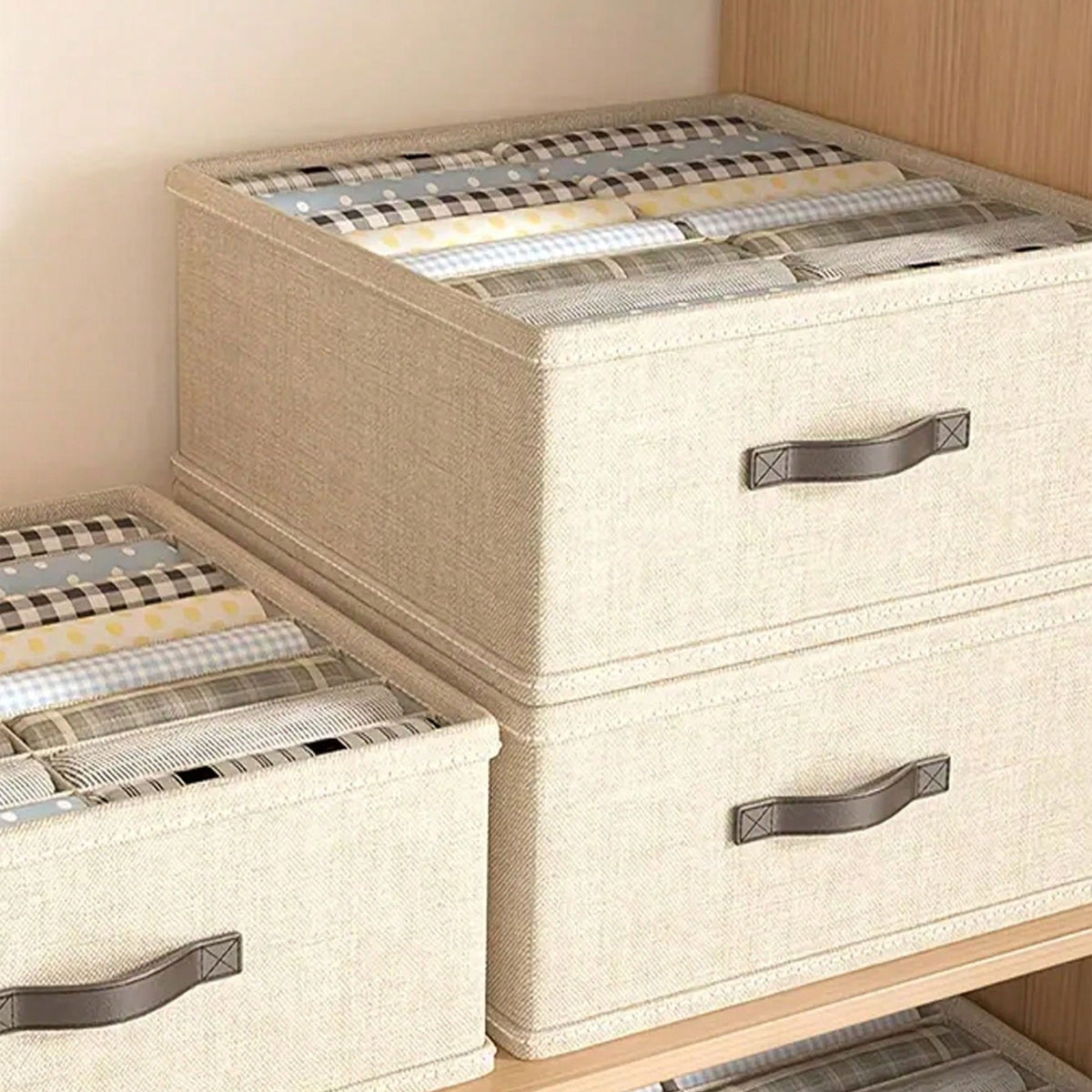 Closet Organizers Storage Bins Portable Washable Organizer for Clothing Socks