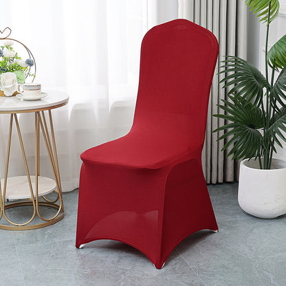 4 Pcs Universal Elastic Chair Covers for Banquet Decor