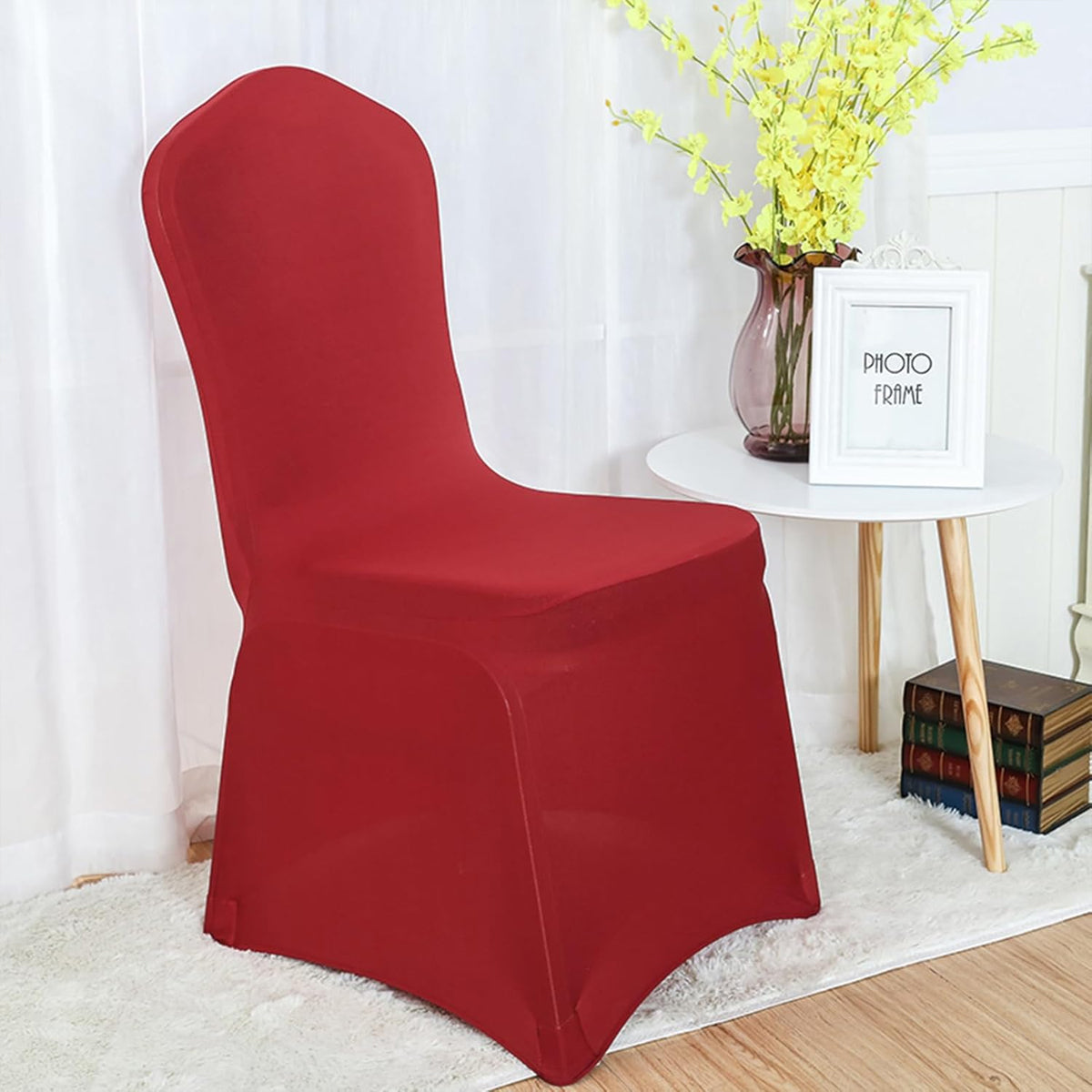 4 Pcs Universal Elastic Chair Covers for Banquet Decor