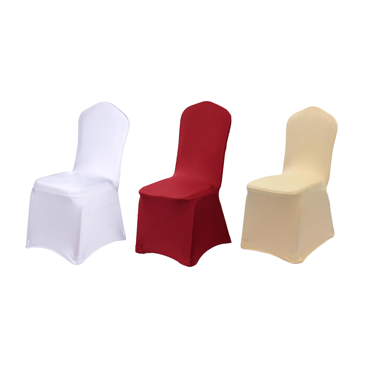4 Pcs Universal Elastic Chair Covers for Banquet Decor