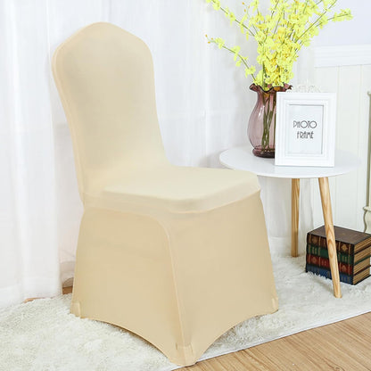 4 Pcs Universal Elastic Chair Covers for Banquet Decor
