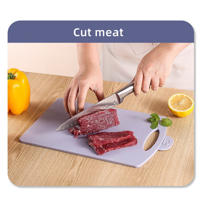 3pcs Classified Cutting Board Set With Storage Stand for Kitchen Prep