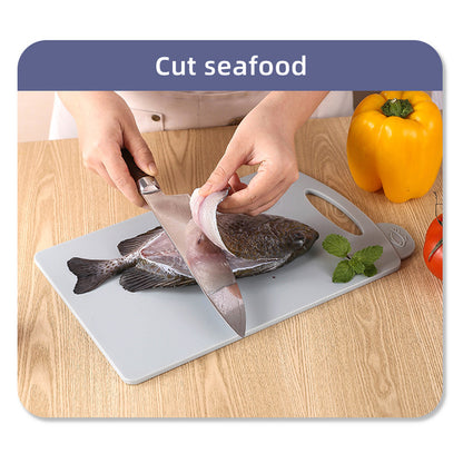 3pcs Classified Cutting Board Set With Storage Stand for Kitchen Prep