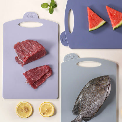 3pcs Classified Cutting Board Set With Storage Stand for Kitchen Prep