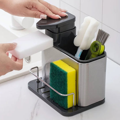 Kitchen Stainless Steel Multi-Function Chopstick Holder Utensil Organizer AU