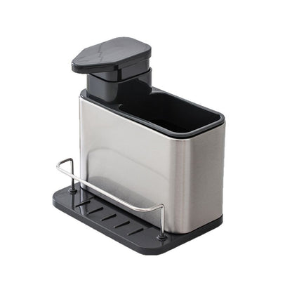 Kitchen Stainless Steel Multi-Function Chopstick Holder Utensil Organizer AU