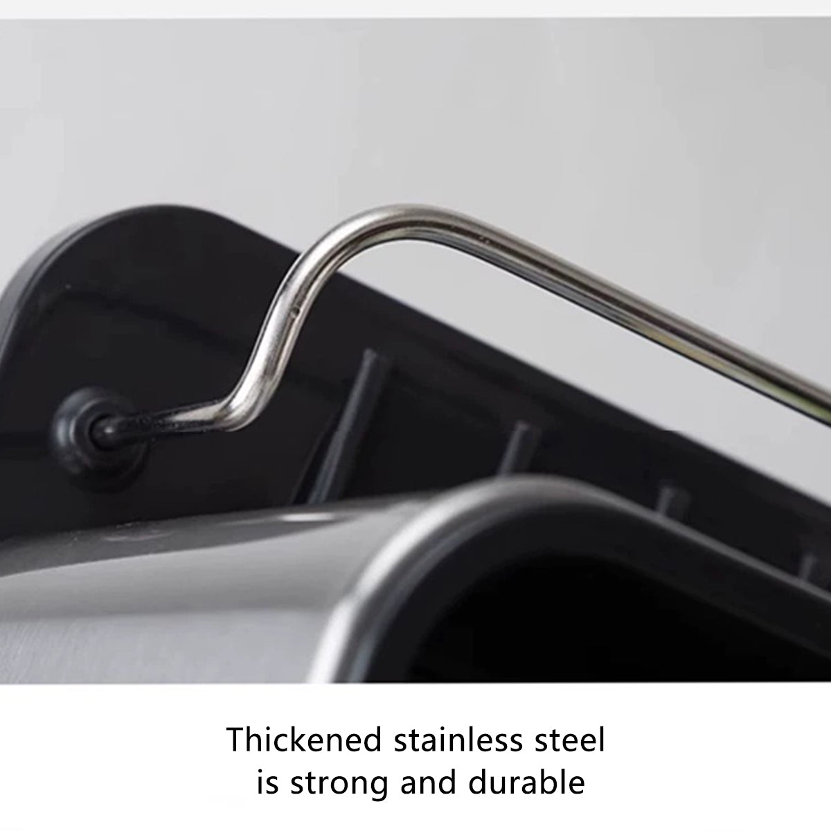Kitchen Stainless Steel Multi-Function Chopstick Holder Utensil Organizer AU