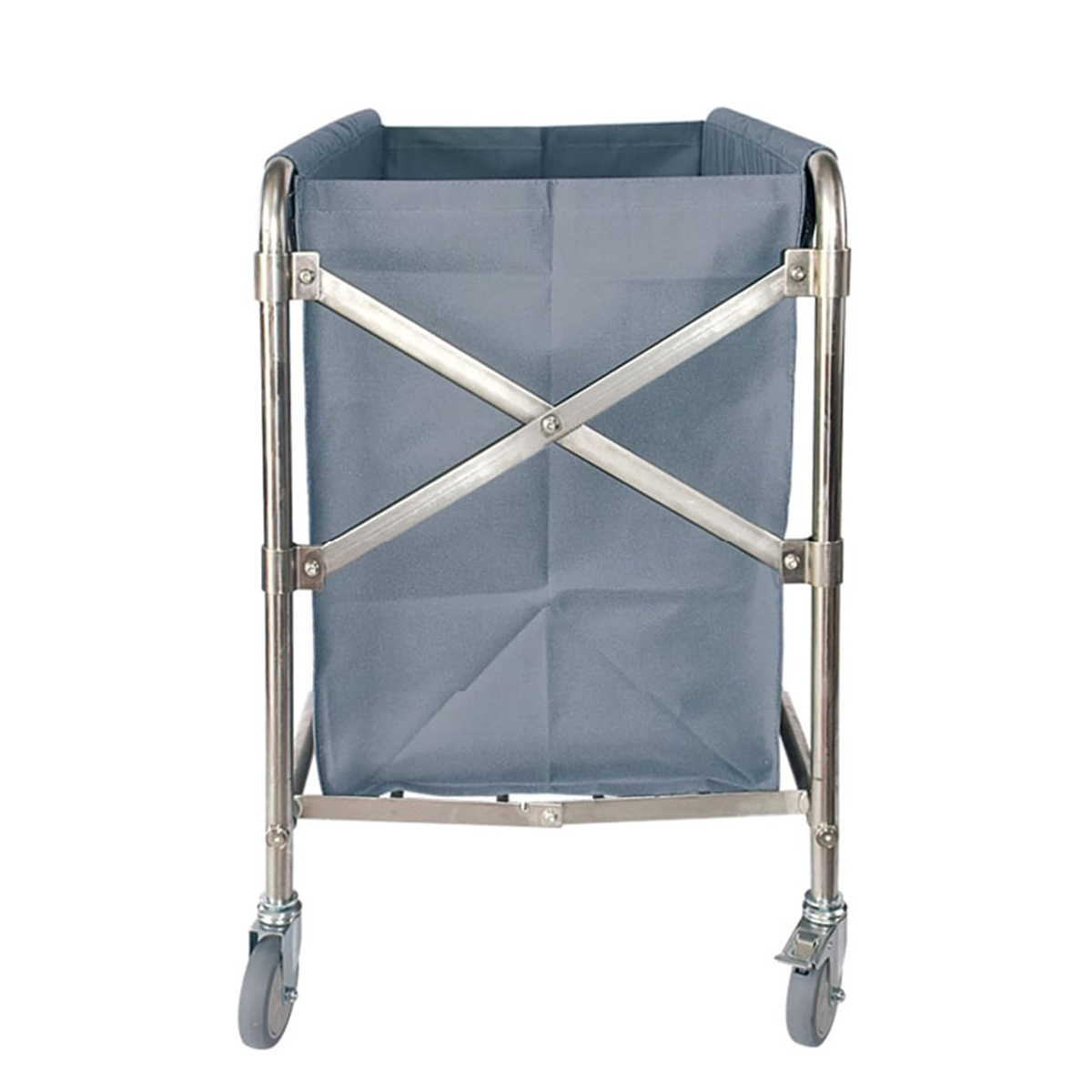 Multi Functional Hand Pushed Cloth Cleaning Service Cart Hotel Guesthouse Rooms