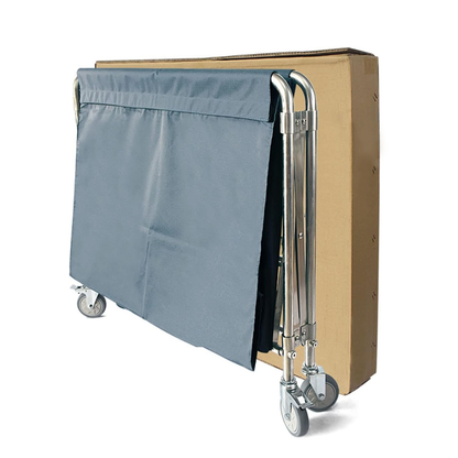 Multi Functional Hand Pushed Cloth Cleaning Service Cart Hotel Guesthouse Rooms