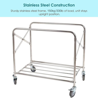 Multi Functional Hand Pushed Cloth Cleaning Service Cart Hotel Guesthouse Rooms