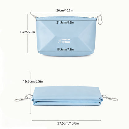 15PCS Portable Folding Travel Clothes Hanger Durable for Suit Jacket Blouse Use
