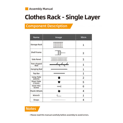Simple Drying Rack Floor to Ceiling Indoor Hanging Clothes Rack for Bedroom Use