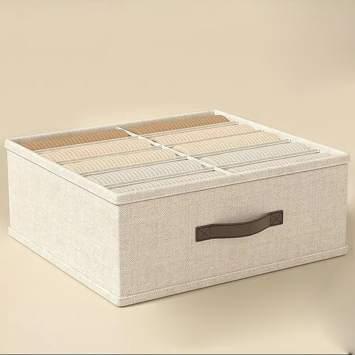 Closet Organizers Storage Bins Portable Washable Organizer for Clothing Socks