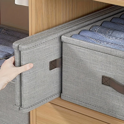 Closet Organizers Storage Bins Portable Washable Organizer for Clothing Socks