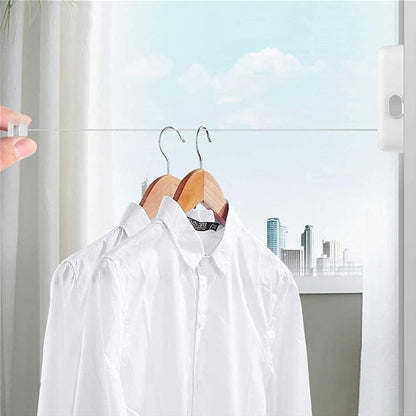 Retractable Indoor Clothesline 4.3m Stainless Steel Rope