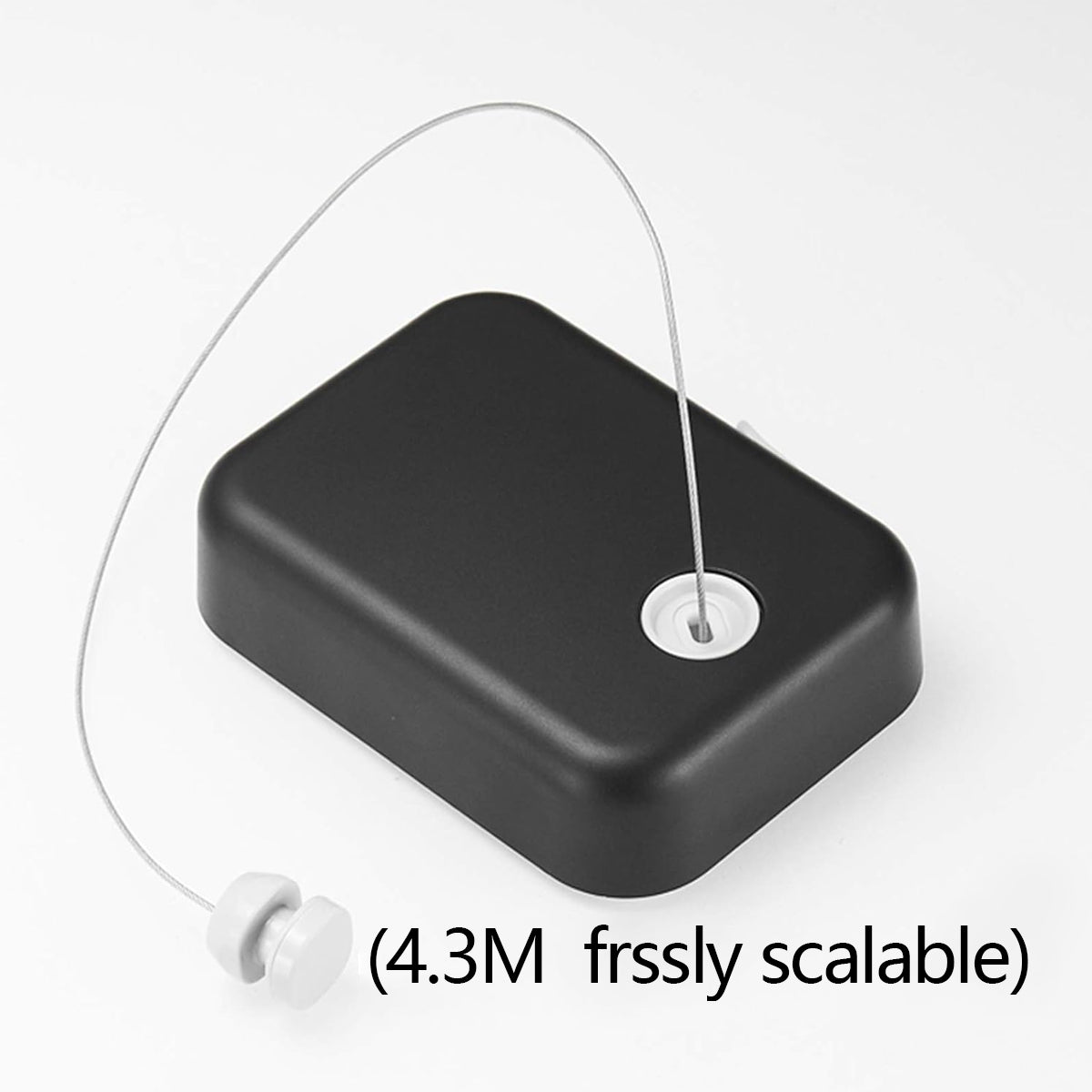 Retractable Indoor Clothesline 4.3m Stainless Steel Rope