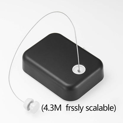 Retractable Indoor Clothesline 4.3m Stainless Steel Rope