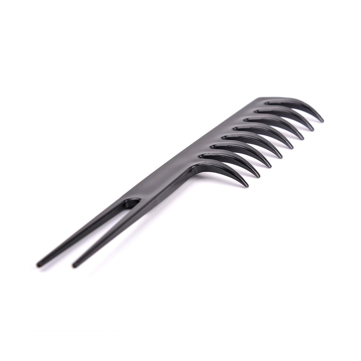 10PCS Hair Styling Cutting Comb Set Plastic Pointed Tail Comb with Steel Needle