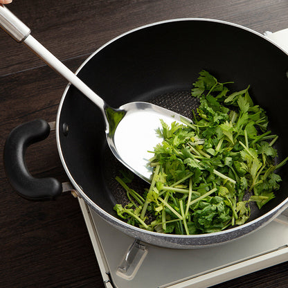 6 Piece Stainless Steel Kitchen Spatula Utensil Set Magnetic