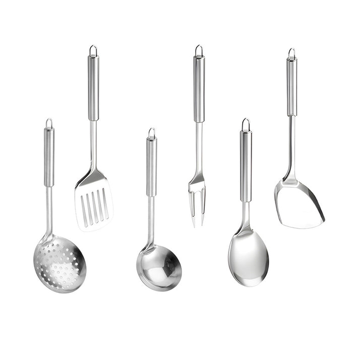 6 Pcs Cooking Utensils with Hanging Loops