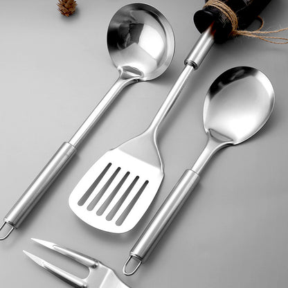 6 Piece Stainless Steel Kitchen Spatula Utensil Set Magnetic