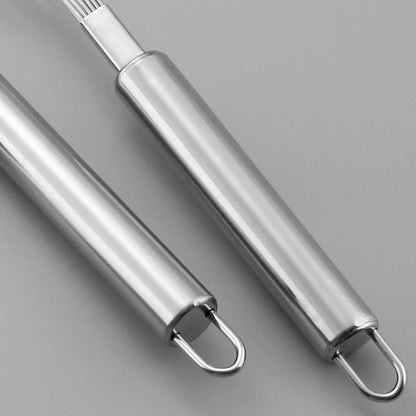 6 Piece Stainless Steel Kitchen Spatula Utensil Set Magnetic