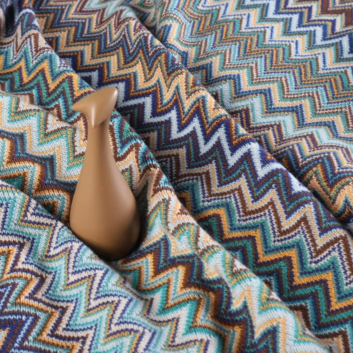 Houndstooth Hotel Bed Skirt Acetate Fabric for 120cm 180cm Beds
