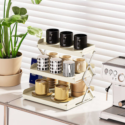 3 Tier Collapsible Cup Rack for Beverage Service – Product View 9