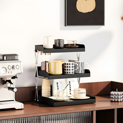 3 Tier Collapsible Cup Rack for Beverage Service – Product View 11
