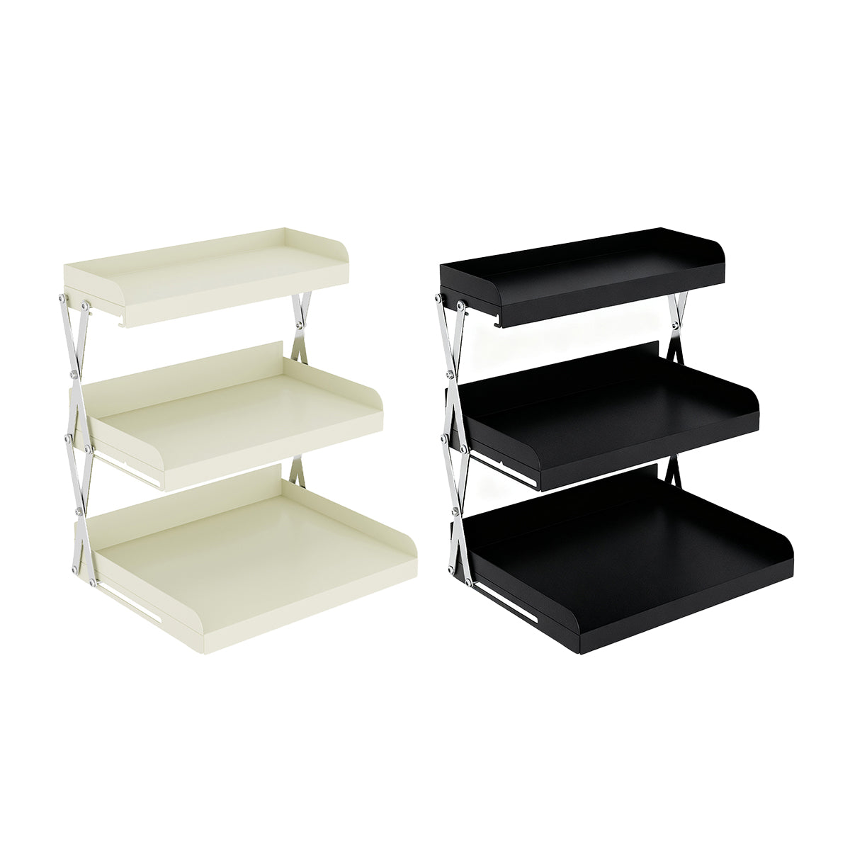 3 Tier Collapsible Cup Rack for Beverage Service