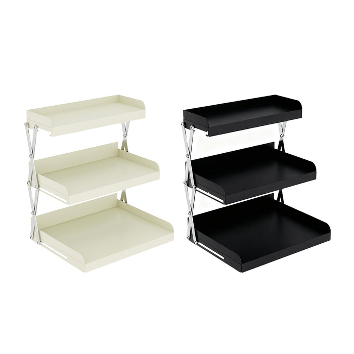 3 Tier Collapsible Cup Rack for Beverage Service