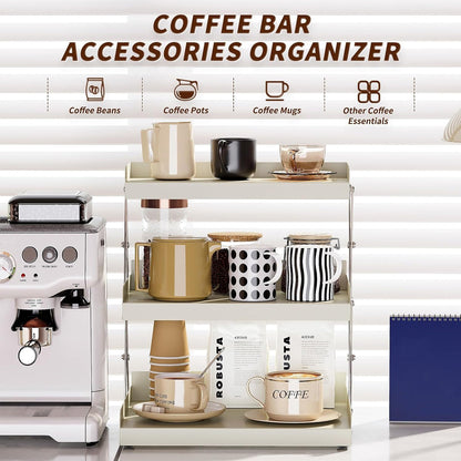 3 Tier Collapsible Cup Rack for Beverage Service – Product View 7