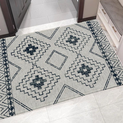 Bohemian Entryway Rug Decorative Floor Mat Indoor Outdoor Non-Slip Door Mat AU