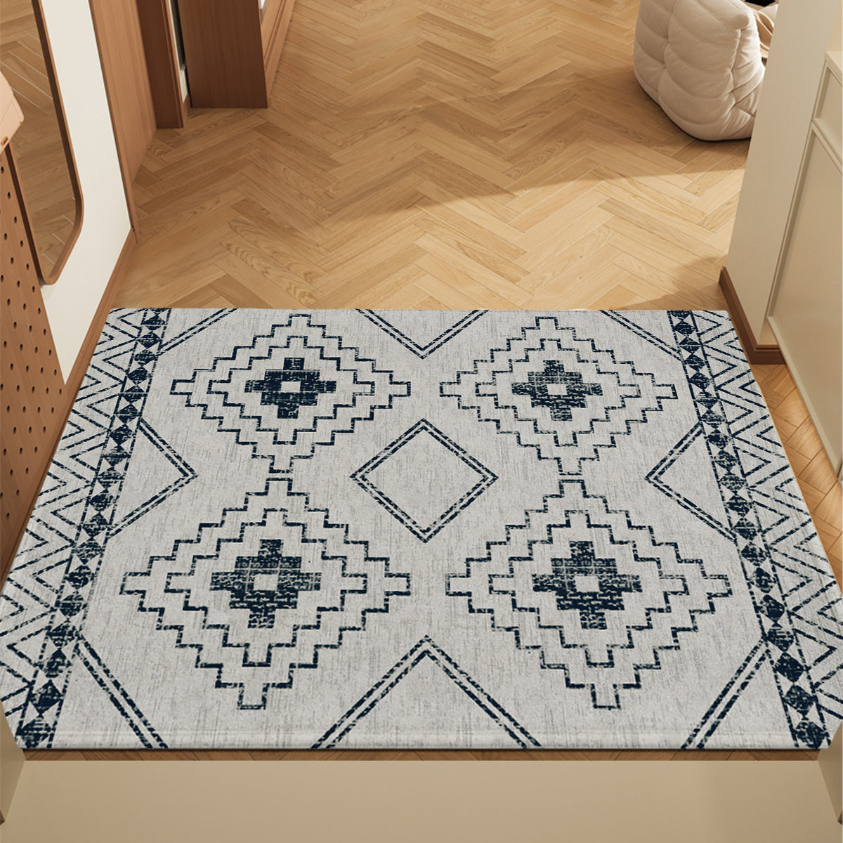 Bohemian Entryway Rug Decorative Floor Mat Indoor Outdoor Non-Slip Door Mat AU