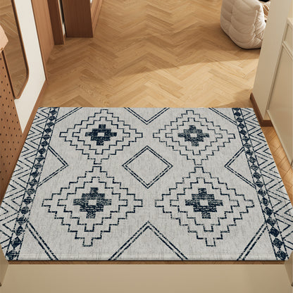 Bohemian Entryway Rug Decorative Floor Mat Indoor Outdoor Non-Slip Door Mat AU