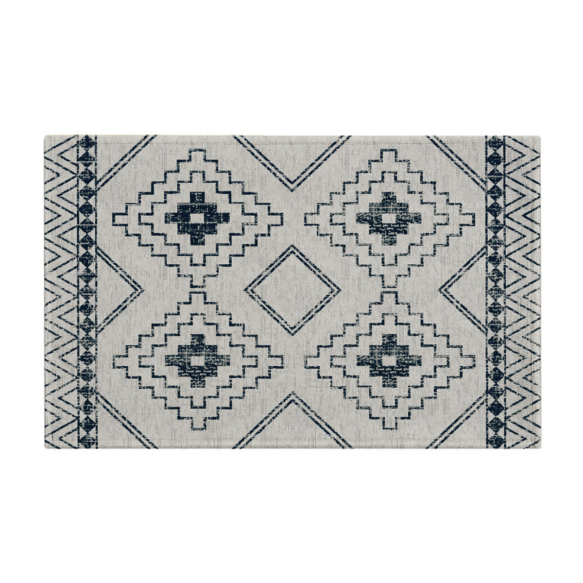 Bohemian Entryway Rug Decorative Floor Mat Indoor Outdoor Non-Slip Door Mat AU