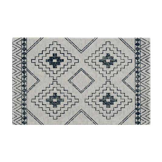 Bohemian Entryway Rug Decorative Floor Mat Indoor Outdoor Non-Slip Door Mat AU